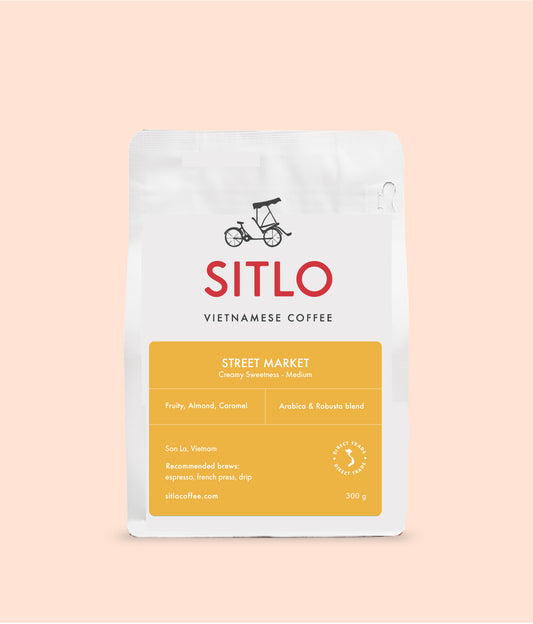 Street Market (Arabica & Robusta blend)
