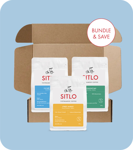Vietnamese Robusta Trio Pack